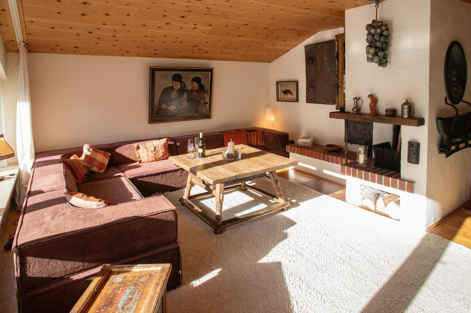 Ferienhaus Zauberberg - Magie Der Alpen - By Loewenherz Mittenwald Zewnętrze zdjęcie