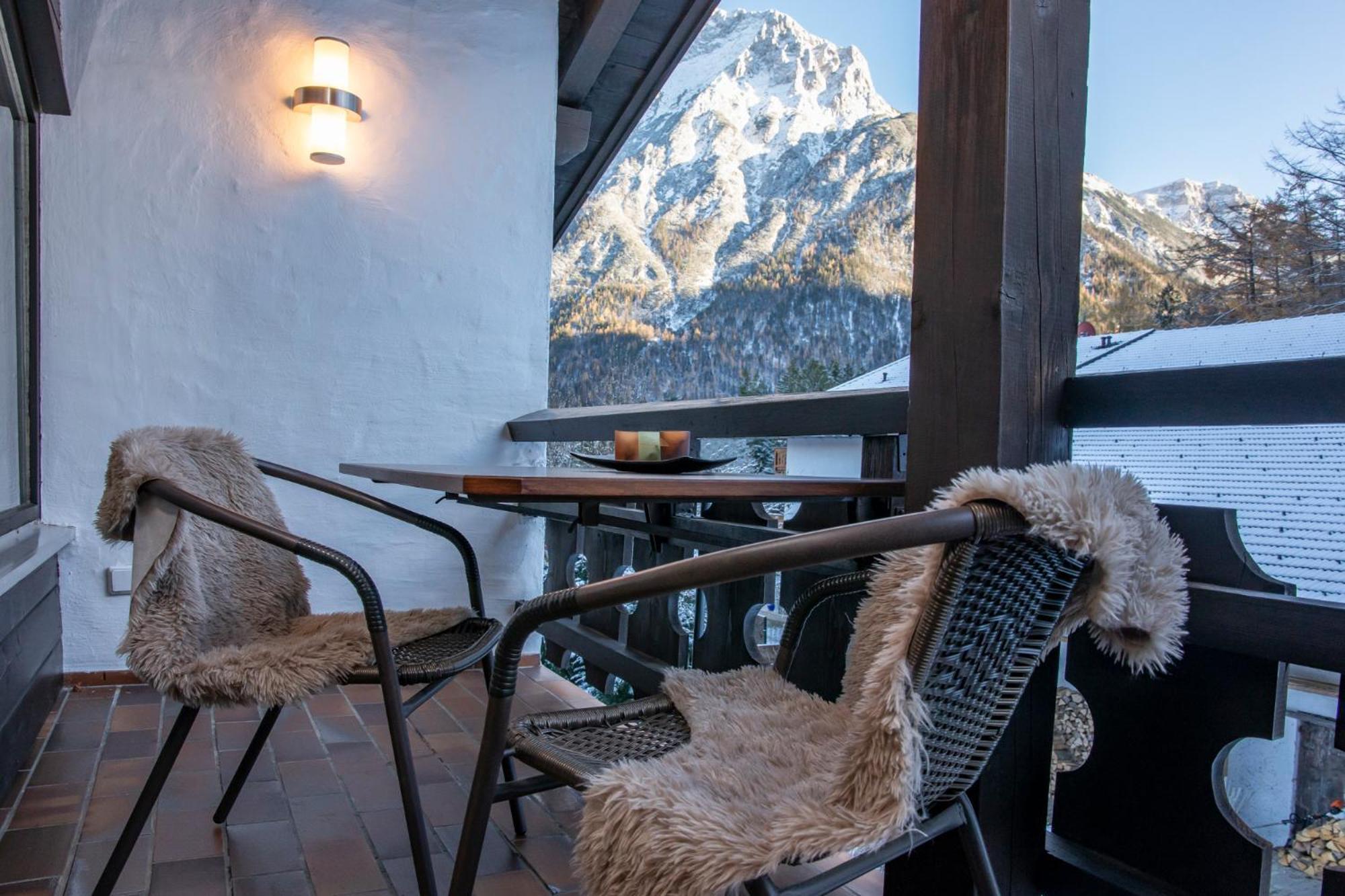 Ferienhaus Zauberberg - Magie Der Alpen - By Loewenherz Mittenwald Zewnętrze zdjęcie