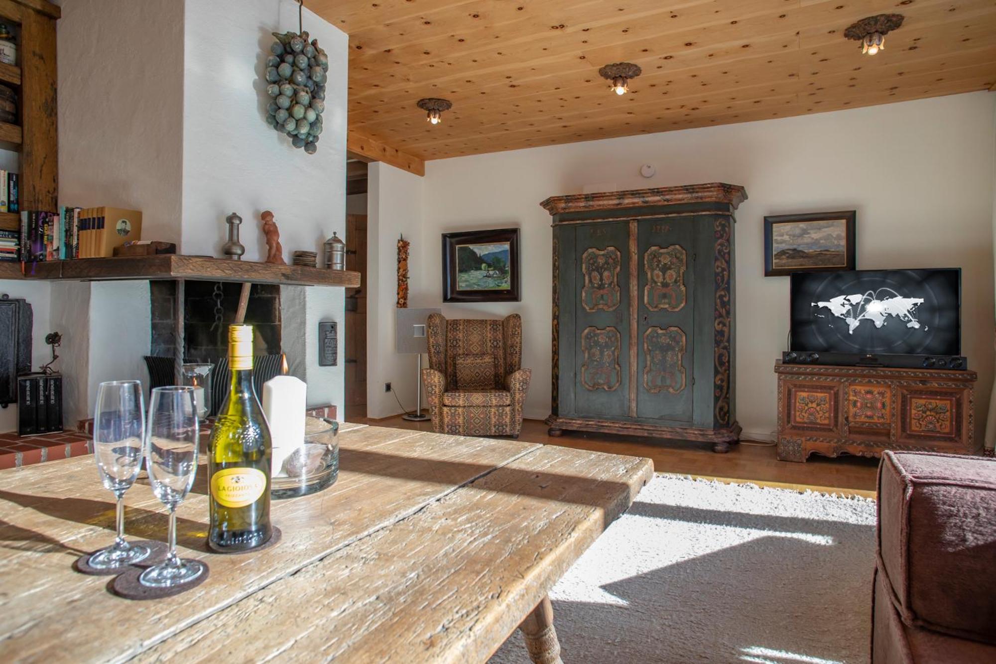 Ferienhaus Zauberberg - Magie Der Alpen - By Loewenherz Mittenwald Zewnętrze zdjęcie